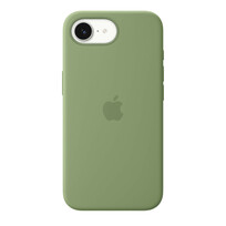 Zdjęcie do “Apple iPhone 17e Silicone Case with MagSafe – Light Moss”.