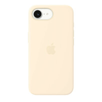 Zdjęcie do “Apple iPhone 17e Silicone Case with MagSafe – Vanilla”.