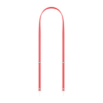 Zdjęcie do “Apple Crossbody Strap - Bright Guava”.