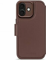 Zdjęcie do “DECODED Leather Detachable Wallet MagSafe brązowy - etui iPhone 17”.