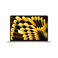 Zdjęcie do “Apple MacBook Air 15", 10-rdzeniowy procesor M5 (GPU 10 rdzeni), RAM 16 GB, 512GB SSD - Księżycowa Poświata”.