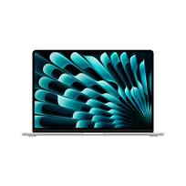 Zdjęcie do “Apple MacBook Air 15", 10-rdzeniowy procesor M5 (GPU 10 rdzeni), RAM 24 GB, 1TB SSD - Srebrny”.