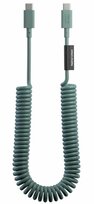 Zdjęcie do “Native Union POP cable XL 2.4M 60W ciemna zieleń - kabel USB-C”.