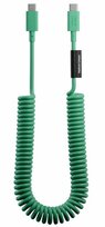 Zdjęcie do “Native Union POP cable XL 2.4M 60W zielony - kabel USB-C”.