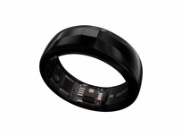 Zdjęcie do “Ultrahuman Ring Air Size 08 Czarny - inteligentna obrączka - Produkt otwarty”.