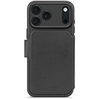 Zdjęcie do “DECODED Leather Detachable Wallet MagSafe czarny - etui iPhone 17 Pro Max”.