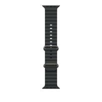 Zdjęcie do “Apple 49mm Black Ocean Band - Natural Titanium Finish - Produkt otwarty”.