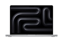 Zdjęcie do “Apple MacBook Pro 14" z wyświetlaczem nanostrukturalnym, 10-rdzeniowy procesor M5 (GPU 10 rdzeni), RAM 16 GB, dysk 1 TB SSD - Srebrny”.