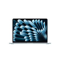 Zdjęcie do “Apple MacBook Air 13", 10-rdzeniowy procesor M5 (GPU 8 rdzeni), RAM 16 GB, 512GB SSD, klawiatura US - Błękitny”.