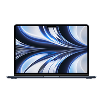 Zdjęcie do “Apple MacBook Air 13'' chip M2, 8-core CPU,10-core GPU, 8 GB RAM, 1 TB - Midnight - Produkt otwarty”.