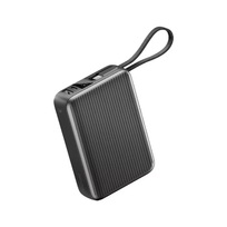 Zdjęcie do “Energea Integra Ultra 45 3C 20000mAh PD45W gunmetal - powerbank”.