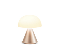 Zdjęcie do “Lexon Mina Mini złoty - lampa LED”.