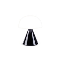 Zdjęcie do “Lexon Mina Mini czarny połysk - lampa LED”.
