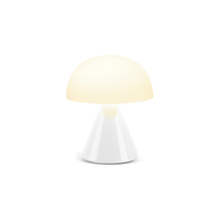 Zdjęcie do “Lexon Mina Mini biały połysk - lampa LED”.