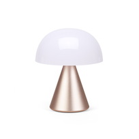 Zdjęcie do “Lexon Mina M jasnozłoty - lampa LED”.