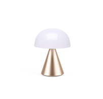 Zdjęcie do “Lexon Mina L jasno złoty - lampa LED”.
