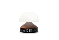 Zdjęcie do “Lexon Mina Sunrise brązowy - lampa LED z budzikiem”.