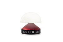 Zdjęcie do “Lexon Mina Sunrise czerwony - lampa LED z budzikiem”.