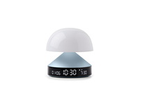 Zdjęcie do “Lexon Mina Sunrise jasnoniebieski - lampa LED z budzikiem”.