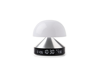 Zdjęcie do “Lexon Mina Sunrise aluminiowy - lampa LED z budzikiem”.