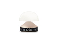 Zdjęcie do “Lexon Mina Sunrise złoty - lampa LED z budzikiem”.