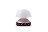 Zdjęcie do “Lexon Mina Sunrise jasnoróżowy - lampa LED z budzikiem”.
