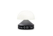 Zdjęcie do “Lexon Mina Sunrise szary - lampa LED z budzikiem”.