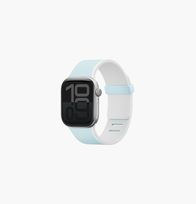 Zdjęcie do “UNIQ Revix IV Reversible Magnetic jasno niebieski-biały - pasek Apple Watch 42/41/40mm”.