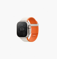 Zdjęcie do “UNIQ Revix IV Reversible Magnetic szary-pomarańczowy - pasek Apple Watch 49/46/45/44mm”.