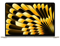 Zdjęcie do “Apple MacBook Air 15", 8-rdzeniowy procesor M3 (GPU 10 rdzeni), RAM 24 GB, dysk 1 TB SSD, zasilacz 70 W - Księżycowa Poświata”.