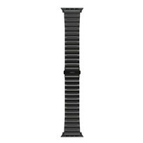 Zdjęcie do “UNIQ Strova Stainless Stell Black - pasek dla Apple Watch 42/44 mm - Produkt otwarty”.