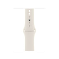 Zdjęcie do “Apple 42mm Starlight Sport Band - S/M - Produkt otwarty”.