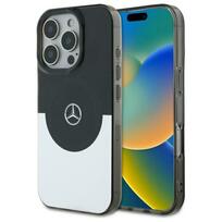 Zdjęcie do “Mercedes BiColor MS czarny - etui iPhone 16 Pro”.