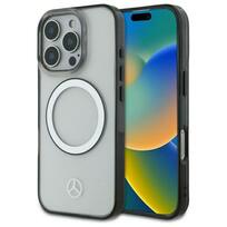 Zdjęcie do “Mercedes Printed Logo MS transparent - etui iPhone 16 Pro”.