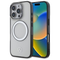 Zdjęcie do “Mercedes Printed Logo MS transparent - etui iPhone 16 Pro Max”.