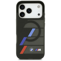 Zdjęcie do “BMW M IML Tricolor Lines MS czarny - etui iPhone 17 Pro Max”.
