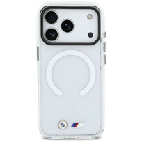 Zdjęcie do “BMW M IML Shockproof MS przezroczysty - etui iPhone 17 Pro”.