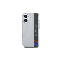 Zdjęcie do “BMW Motorsport IML Vertical Stripe szary - etui iPhone 16”.