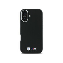 Zdjęcie do “BMW M Smooth Full Wrapped Metal czarny - etui iPhone 16”.