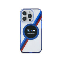 Zdjęcie do “BMW Motorsport IML MS przezroczysty - etui iPhone 16 Pro Max”.