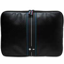 Zdjęcie do “BMW Sleeve Carbon Blue czarny - etui MacBook 14"”.