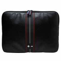 Zdjęcie do “BMW Sleeve Carbon Red czarny - etui MacBook 14"”.