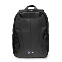 Zdjęcie do “BMW plecak Carbon Leather czarny - plecak MacBook 16"”.