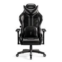 Zdjęcie do “Diablo Chairs X-Ray 2.0 King Size czarno-szary - fotel gamingowy”.