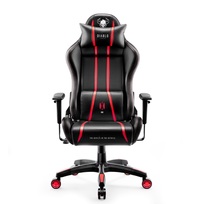Zdjęcie do “Diablo Chairs X-One 2.0 King Size czarno-czerwony - fotel gamingowy”.