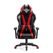 Zdjęcie do “Diablo Chairs X-Horn 2.0 Normal Size czarno-czerwony - fotel gamingowy”.