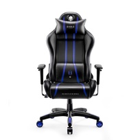 Zdjęcie do “Diablo Chairs X-One 2.0 Normal Size czarno-niebieski - fotel gamingowy”.