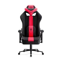 Zdjęcie do “Diablo Chairs X-Player 2.0 Normal Size karmazynowo-antracytowy - fotel gamingowy”.