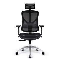 Zdjęcie do “Diablo Chairs V-Basic czarny - fotel ergonomiczny”.