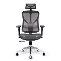 Zdjęcie do “Diablo Chairs V-Basic czarno-szary - fotel ergonomiczny”.
